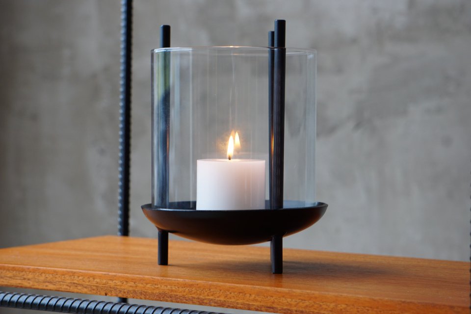 Stan Hawk Styled Candle Holder