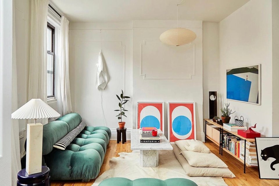 Iron Modernist Book/Record Shelving Brackets