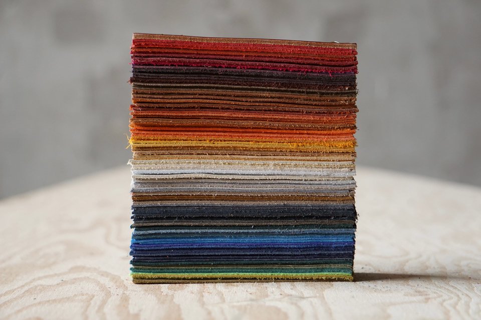 F&F Leather Samples