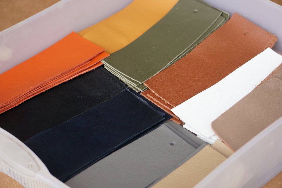F&F Leather Samples
