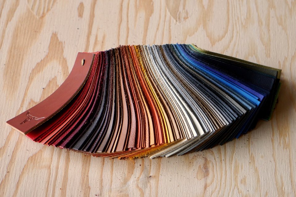 F&F Leather Samples
