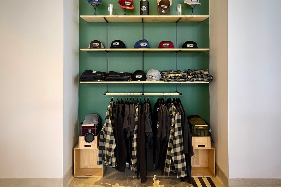 Modular Wall Shelving Brackets.