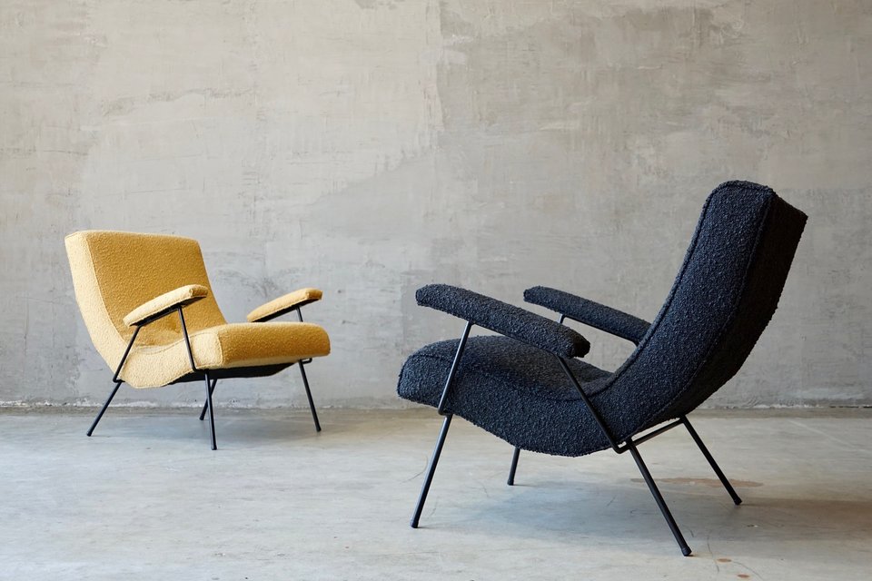 Adrian Pearsall Style Lounge Chair
