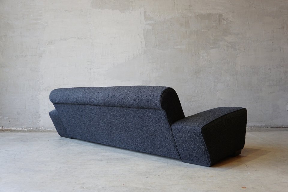 Paul Frankl Style Speed Sofa.