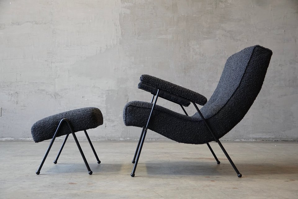 Adrian Pearsall Style Lounge Chair