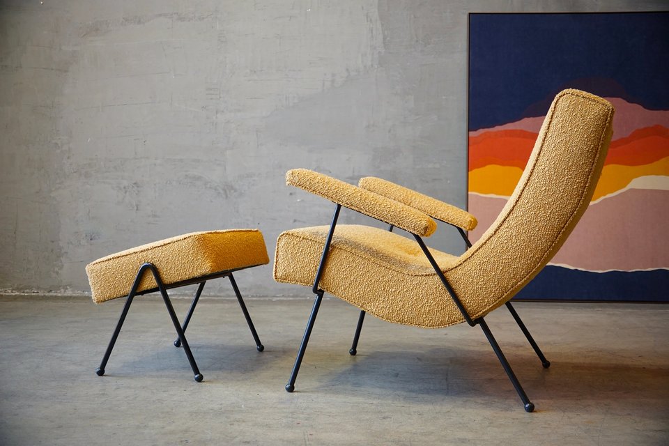 Adrian Pearsall Style Lounge Chair