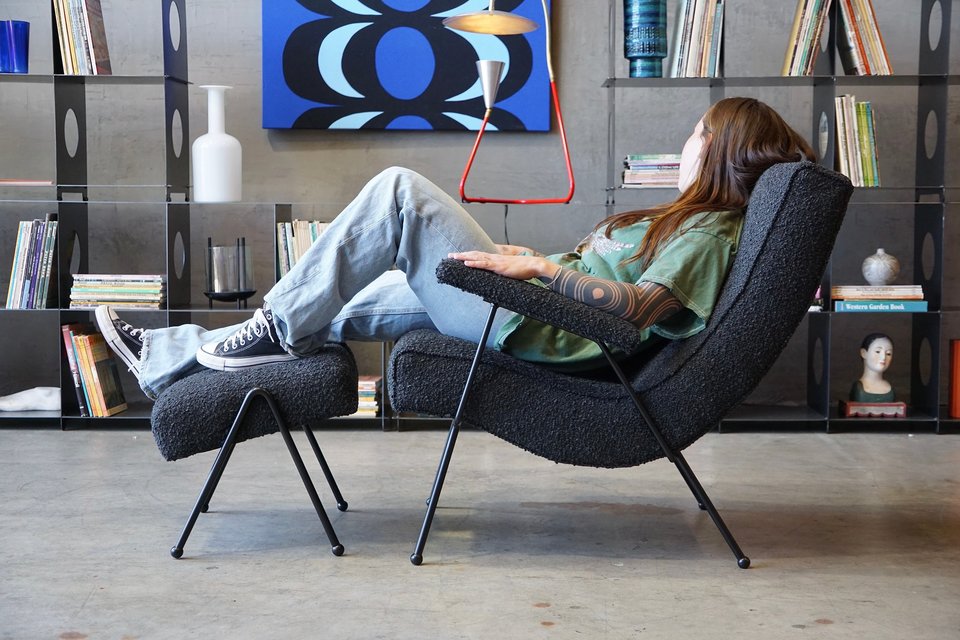 Adrian Pearsall Style Lounge Chair
