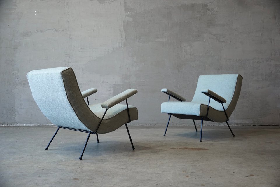 Adrian Pearsall Style Lounge Chair