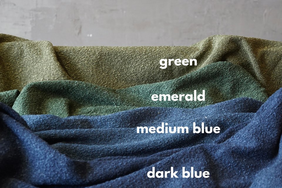 F&F Boucle Fabric Samples