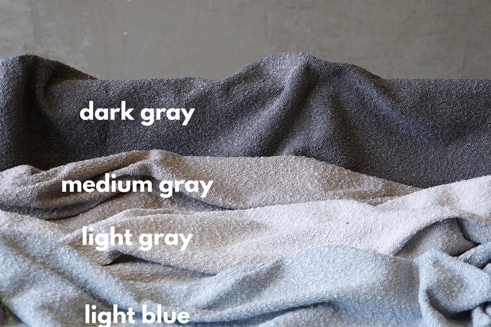 F&F Boucle Fabric Samples