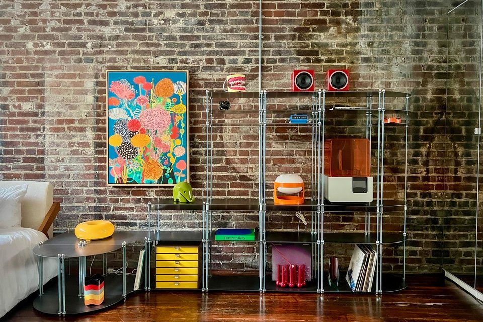 Modular 'Base' Shelving