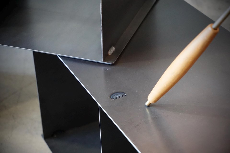 Modular Steel Cube Storage