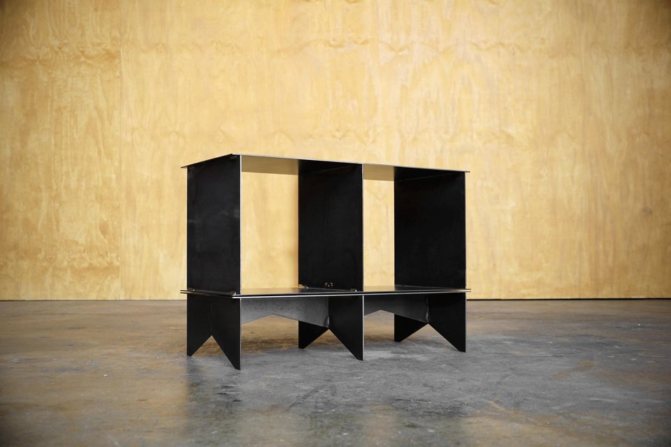 Modular Steel Cube Storage