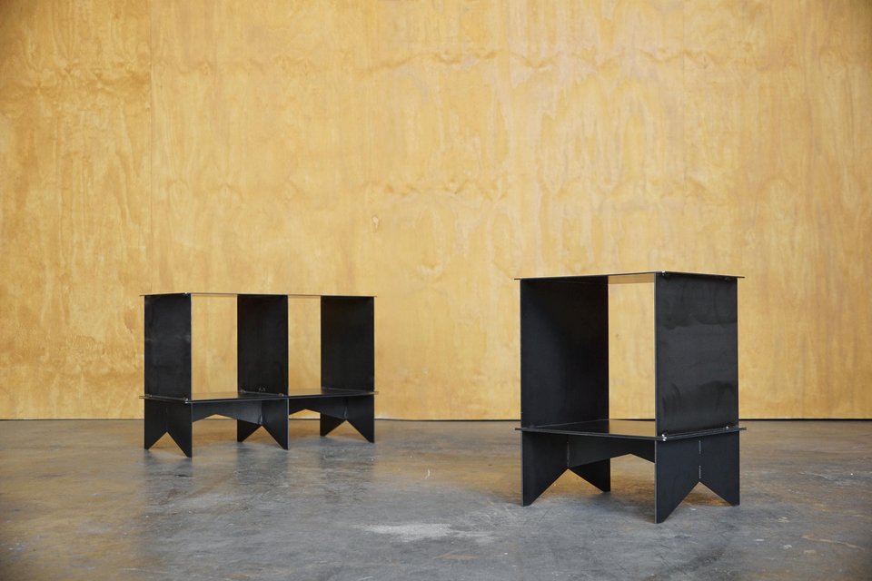 Modular Steel Cube Storage
