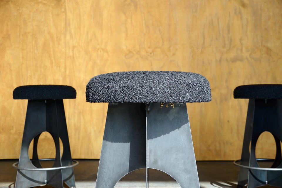 Steel 'Architect' Counter/Bar Stools