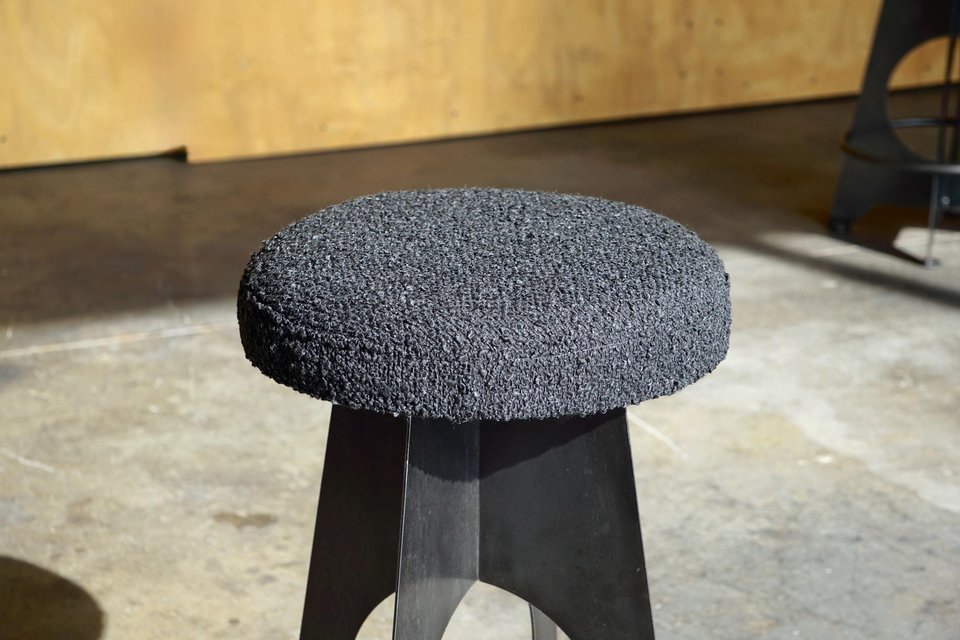 Steel 'Architect' Counter/Bar Stools