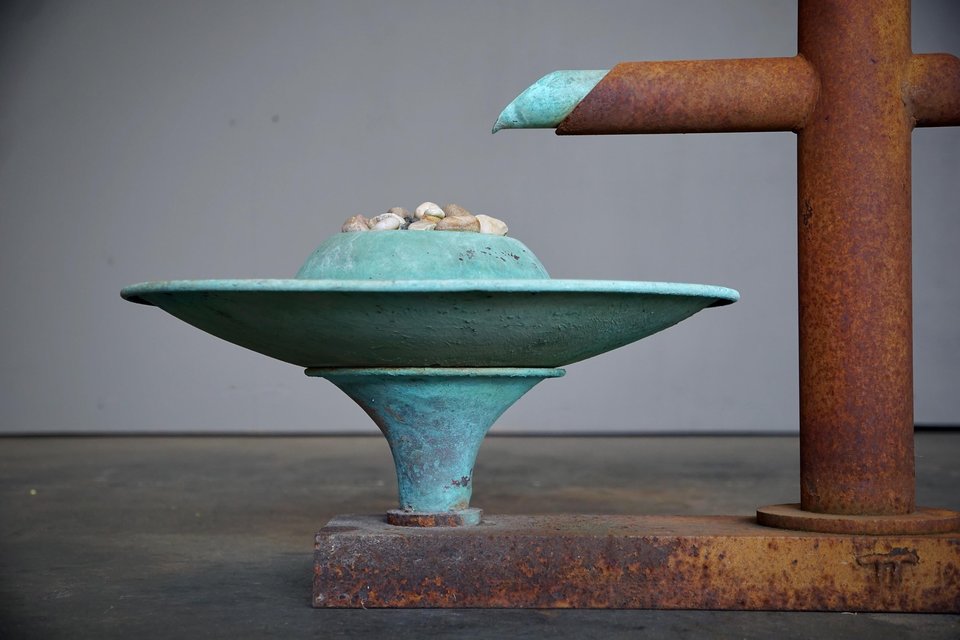 Tom Torrens Table Top Water Fountain