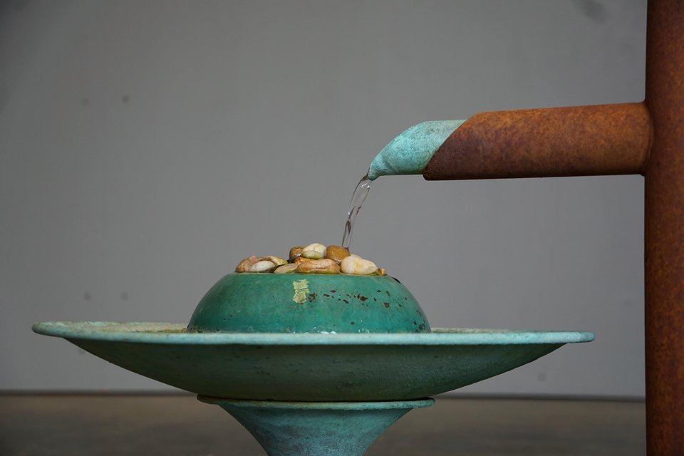 Tom Torrens Table Top Water Fountain