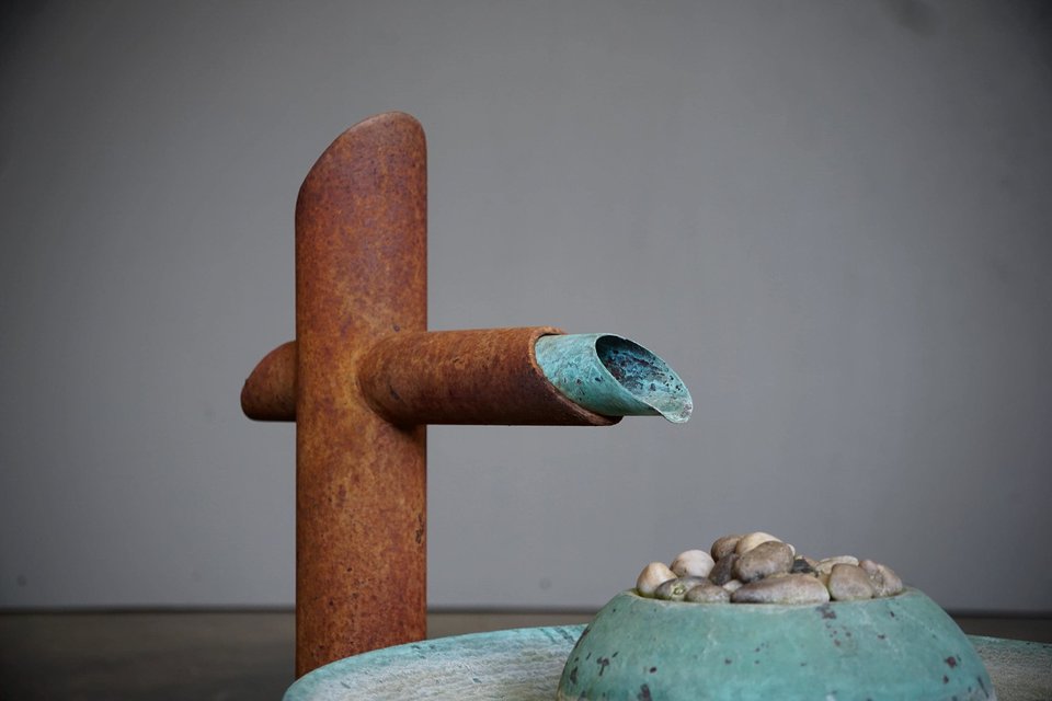 Tom Torrens Table Top Water Fountain