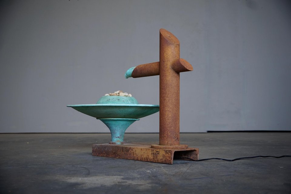 Tom Torrens Table Top Water Fountain