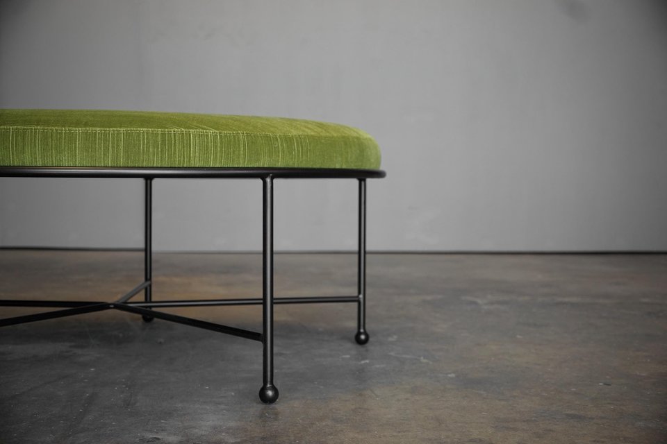 Oversized 'French' Ottomans