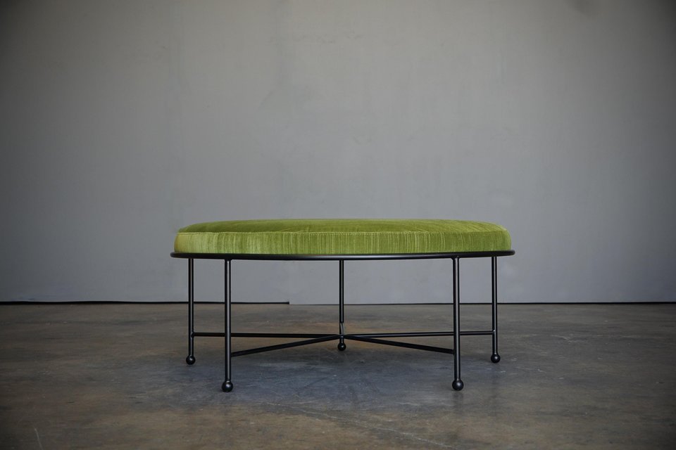 Oversized 'French' Ottomans