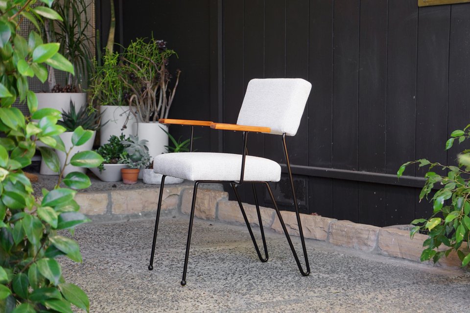 Iron Framed 'Dorothy' Dining Chairs