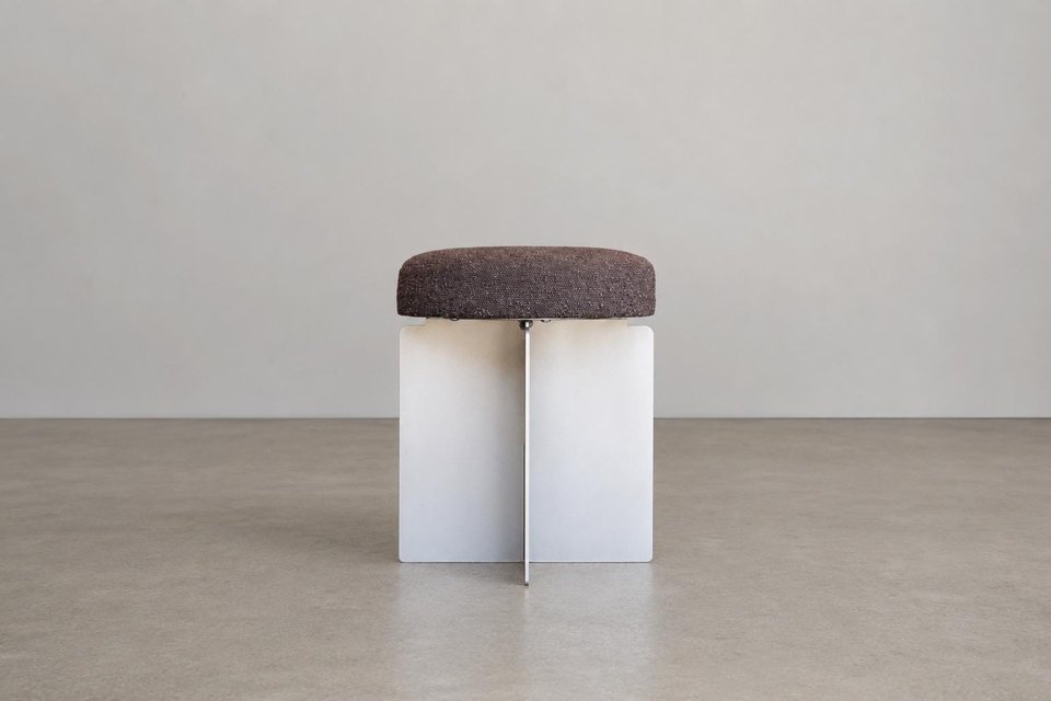 Steel 'Axis' Stools