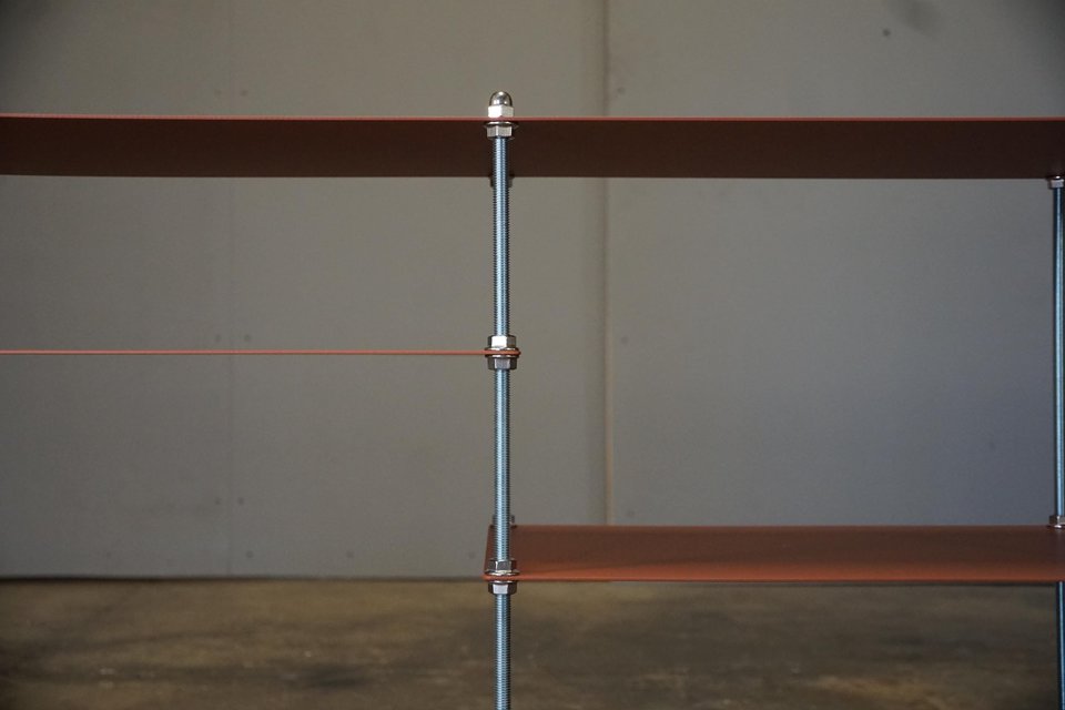 Pre-Constructed Modular 'Base' Shelving