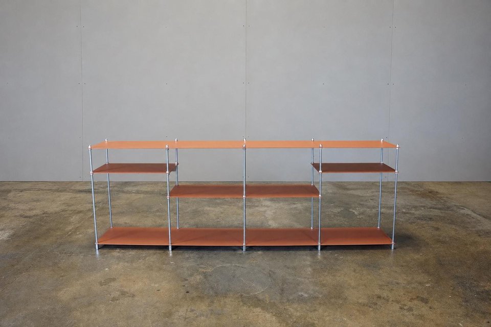 Pre-Constructed Modular 'Base' Shelving