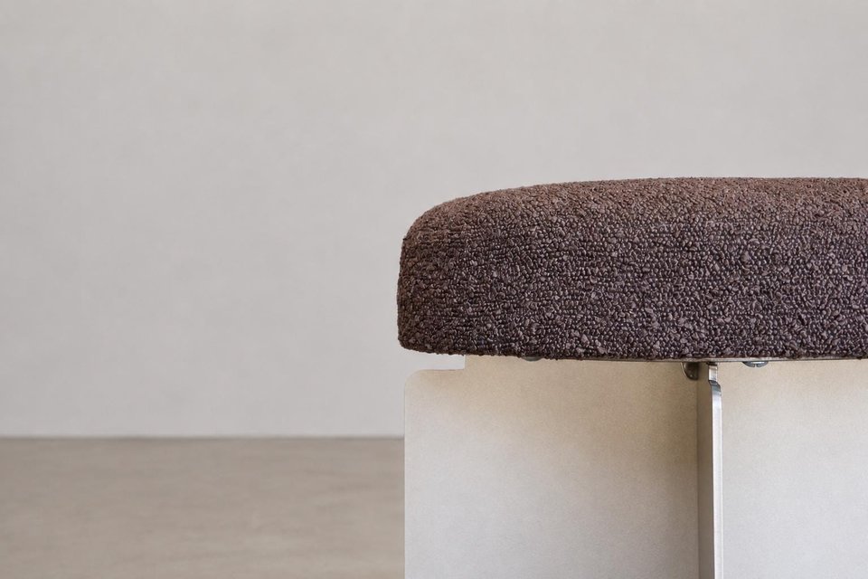 Steel 'Axis' Stools