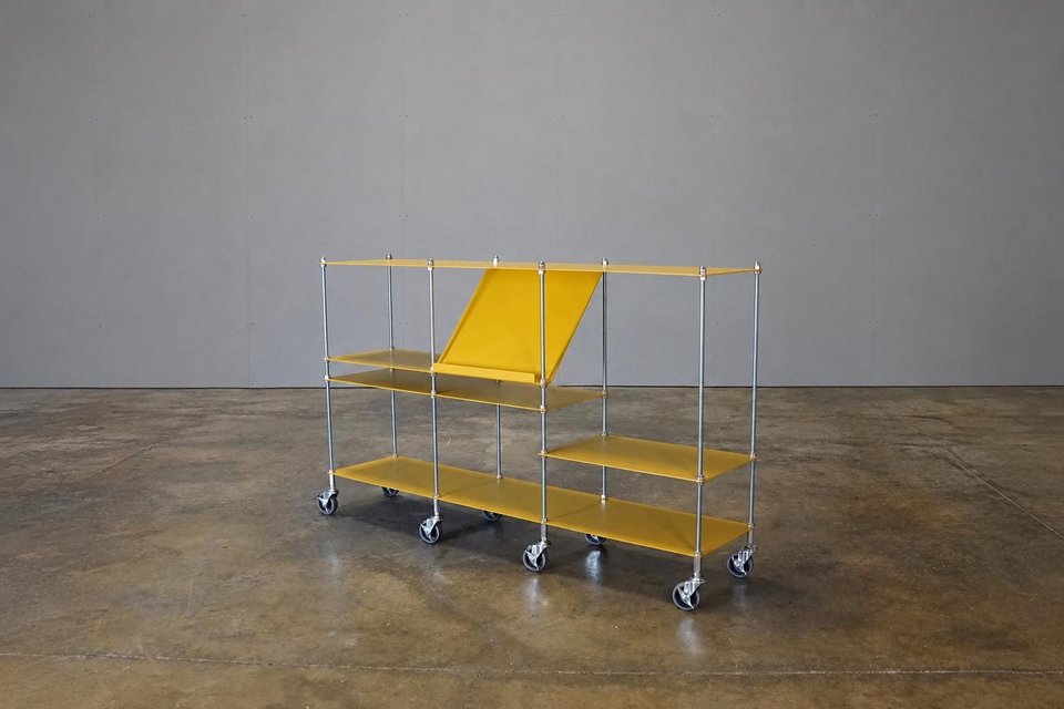 Pre-Constructed Modular 'Base' Display Shelving