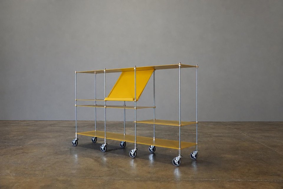 Pre-Constructed Modular 'Base' Display Shelving