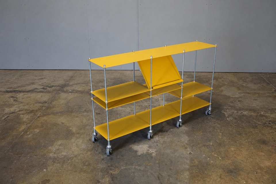 Pre-Constructed Modular 'Base' Display Shelving