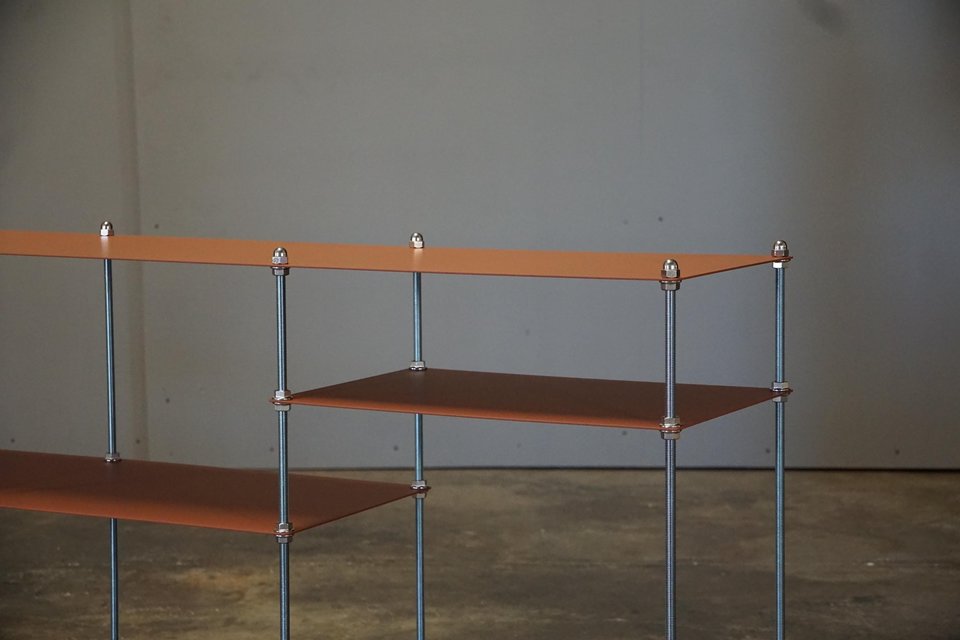 Pre-Constructed Modular 'Base' Shelving