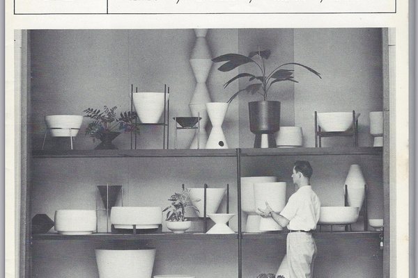 Architectural Pottery 1962 Catalog PDF.