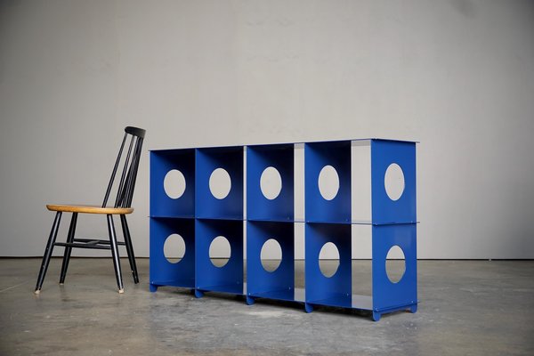 Steel ‘Intersect’ Record Storage